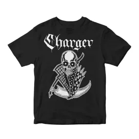 Charger - Scythe - Black - T-Shirt