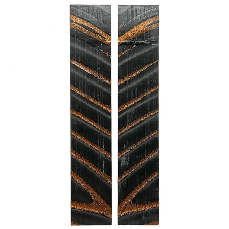 Chatoyant Carbon Fiber by John Blazy Designs- COPPER METALLIC