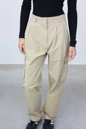 CLEMENCE STRAIGHT CARGO PANTS