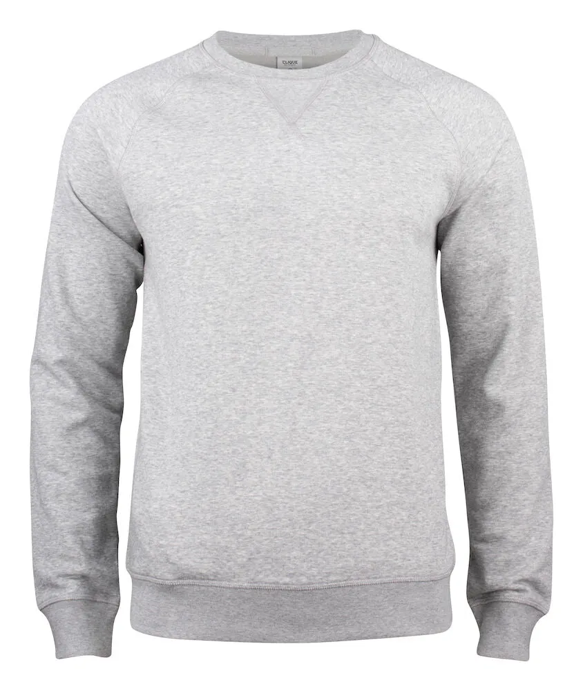 Clique Mens Premium OC Roundneck Sweatshirt