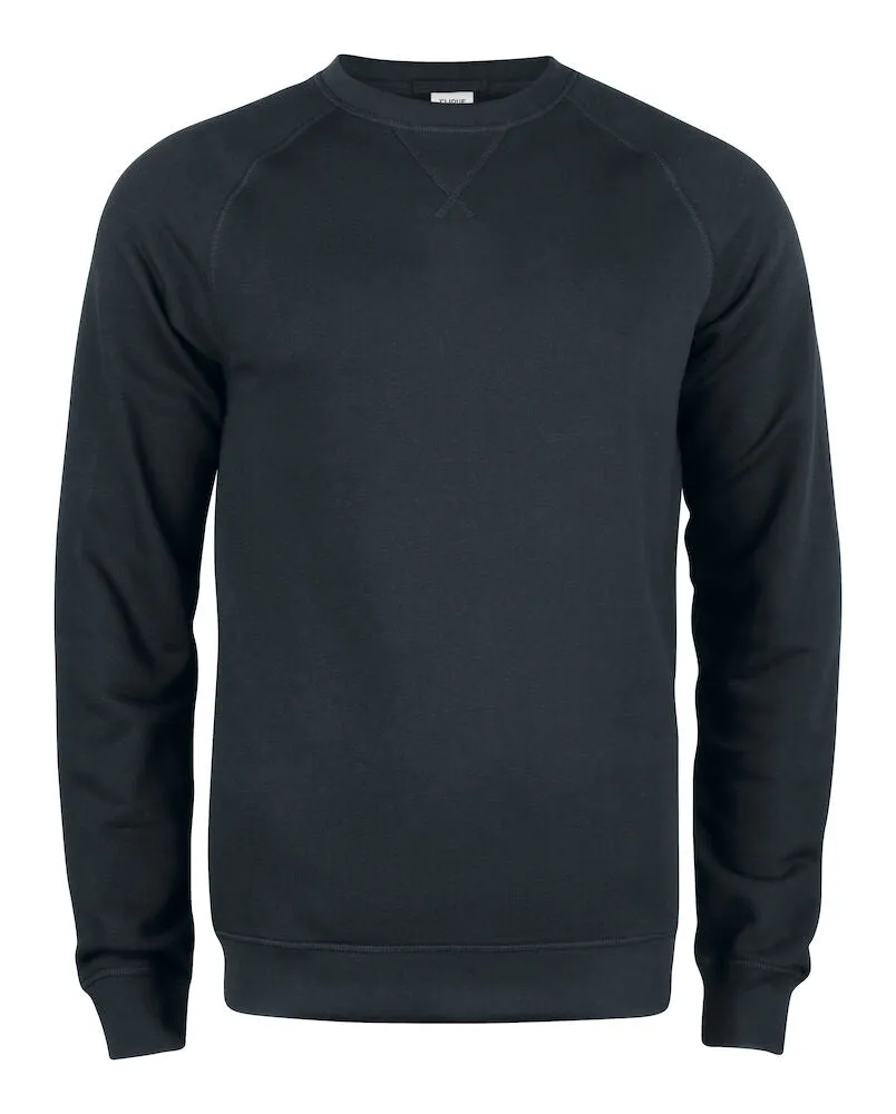 Clique Mens Premium OC Roundneck Sweatshirt