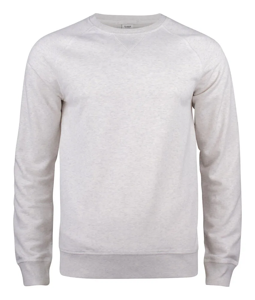 Clique Mens Premium OC Roundneck Sweatshirt