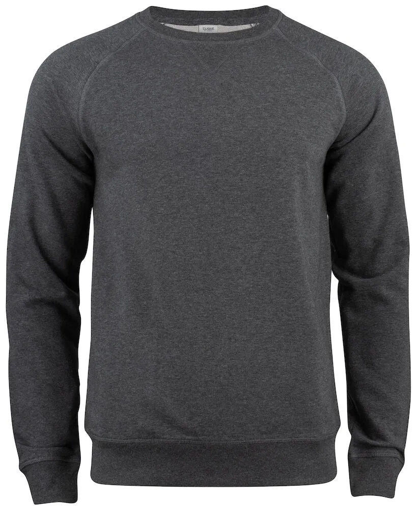 Clique Mens Premium OC Roundneck Sweatshirt