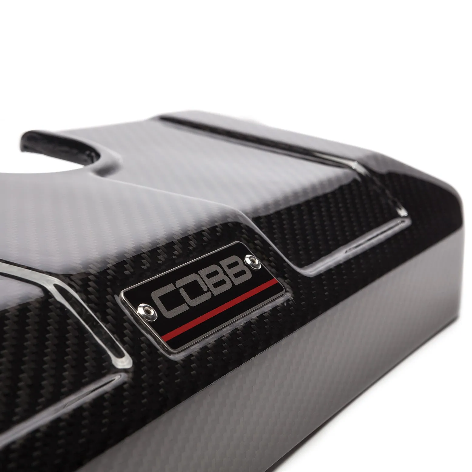 COBB - Redline Carbon Fiber Coolant Cover - 2017  Raptor