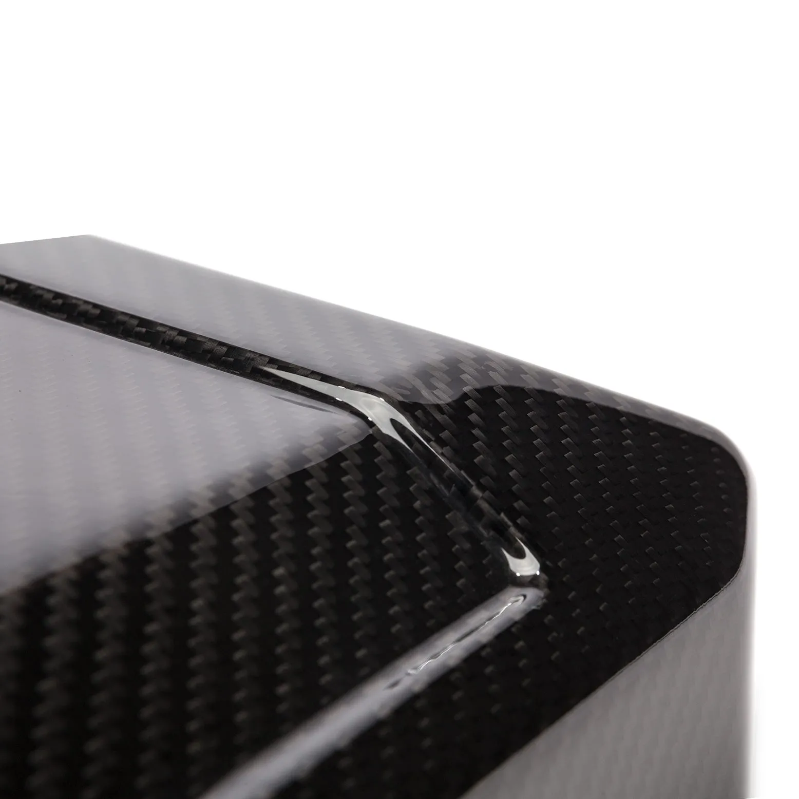 COBB - Redline Carbon Fiber Coolant Cover - 2017  Raptor