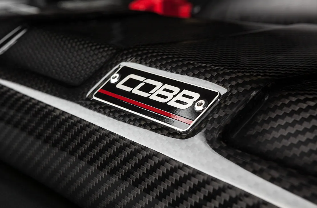 COBB - Redline Carbon Fiber Coolant Cover - 2017  Raptor