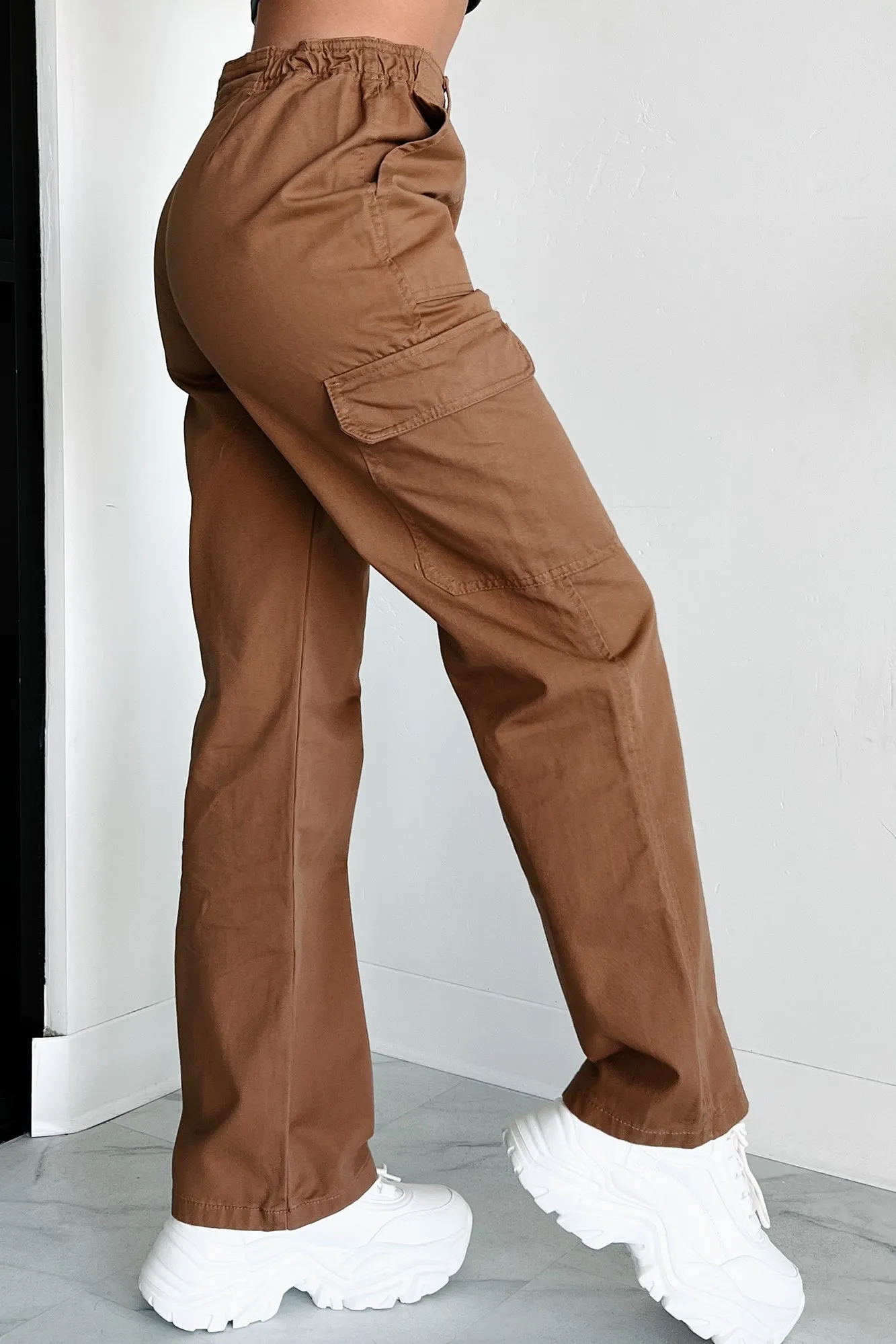 Colson Cargo Pants (Camel)