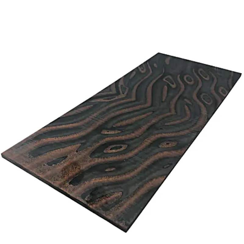 COPPER METALLIC Chatoyant Carbon Fiber Sheets- John Blazy Designs-