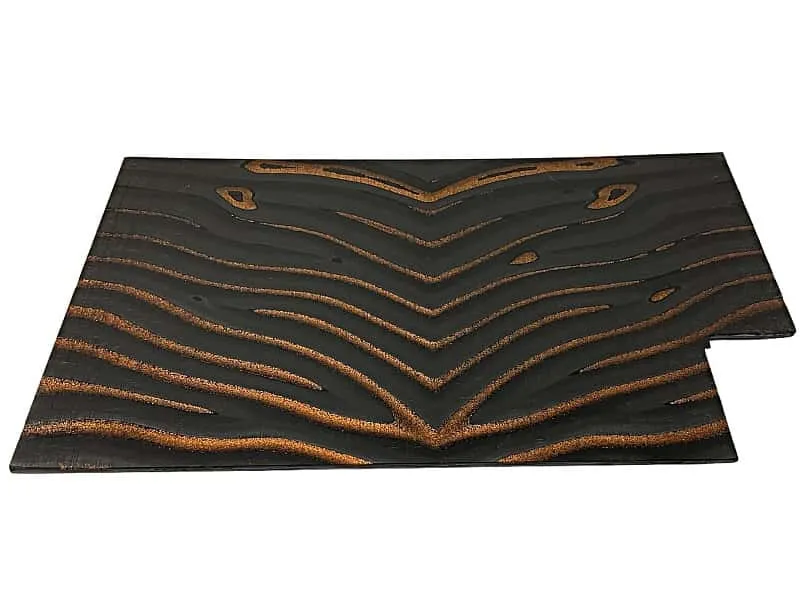 COPPER METALLIC Chatoyant Carbon Fiber Sheets- John Blazy Designs-