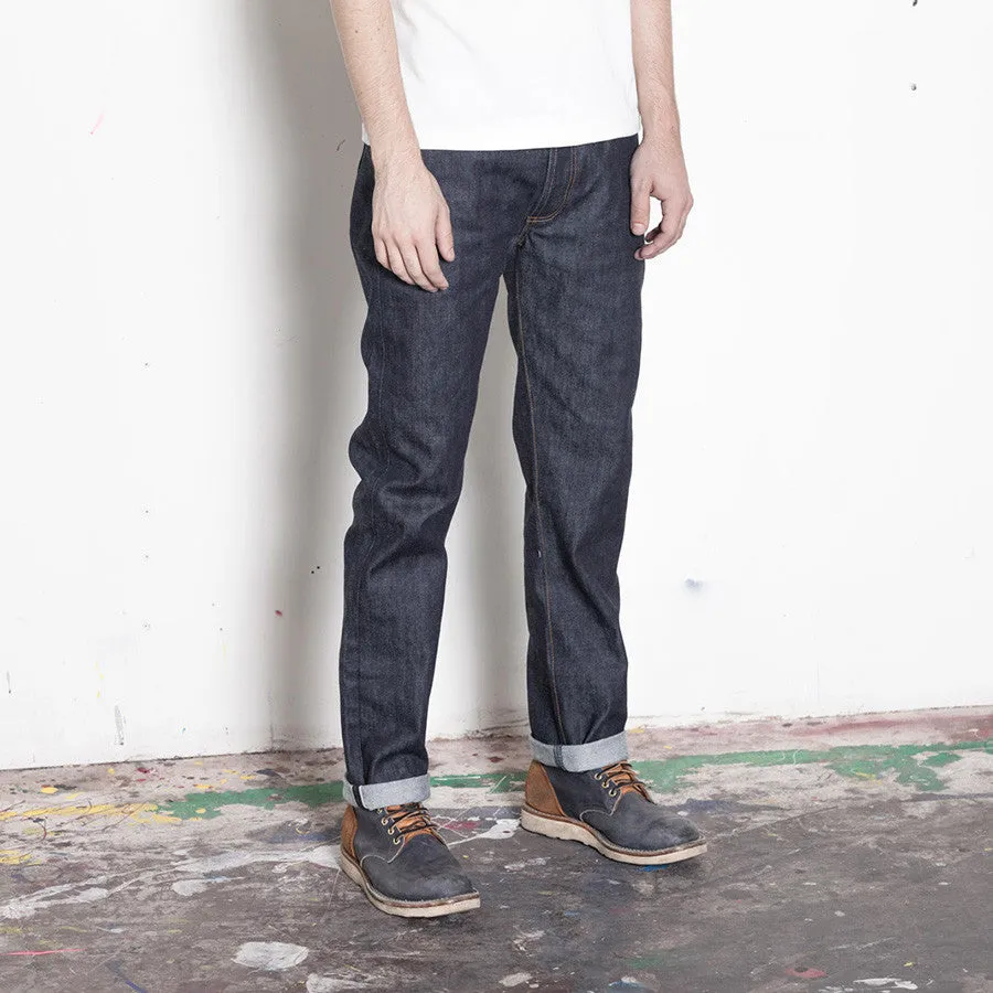 CT-100x - Classic Tapered 14.5oz Selvedge - Indigo