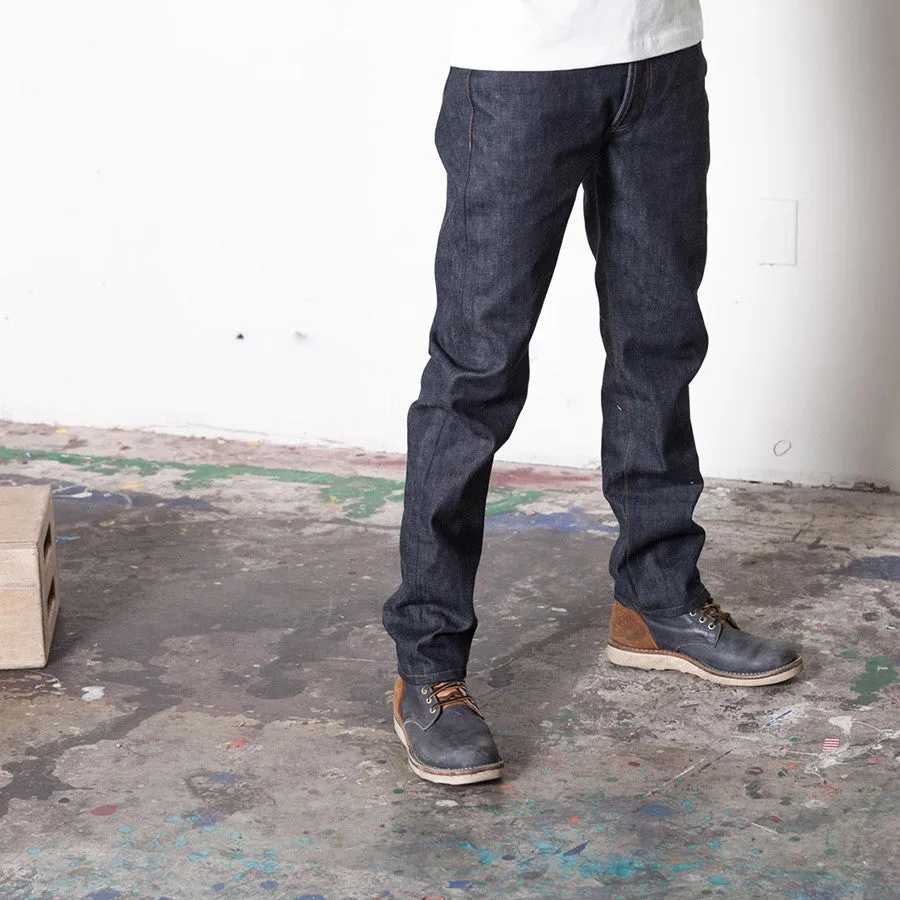 CT-100x - Classic Tapered 14.5oz Selvedge - Indigo