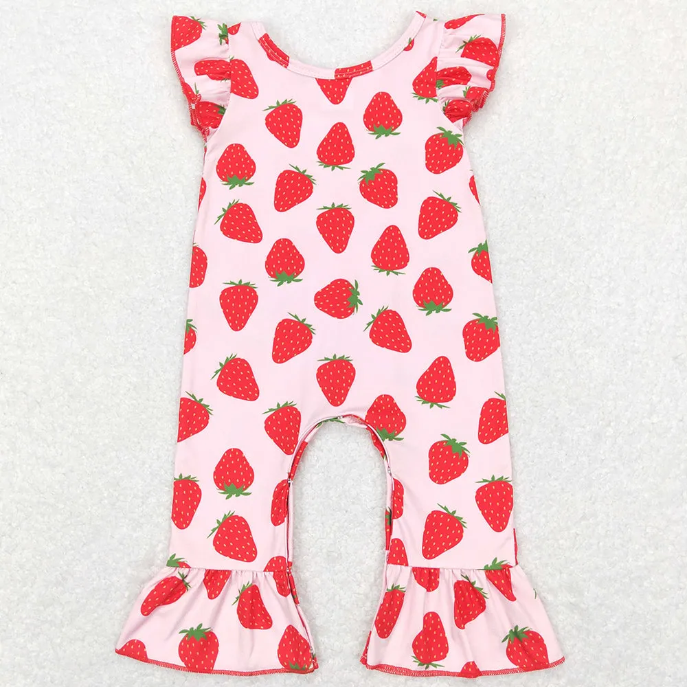 Cute Infant Baby Girls Rompers SR0561