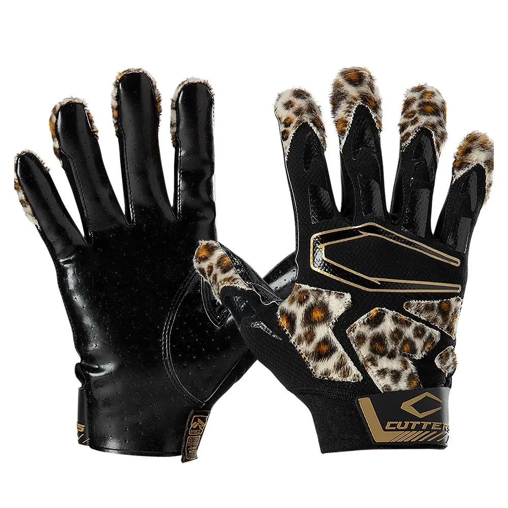 Cutters Adult Rev Pro 4.0 Zebra Limited Edition Receiver Gloves