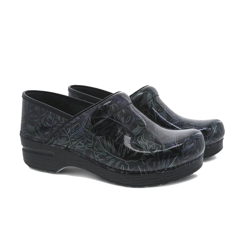 Dansko Professional Tropical Leaf Patent Clog