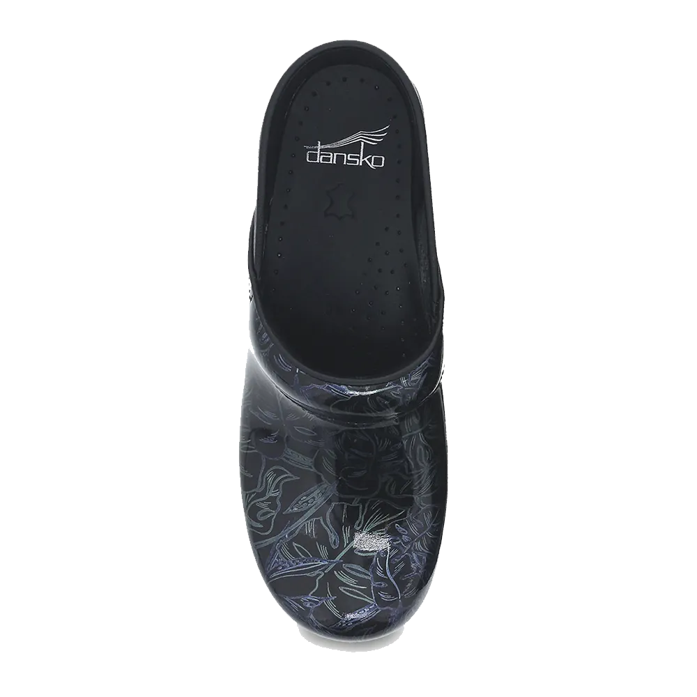 Dansko Professional Tropical Leaf Patent Clog