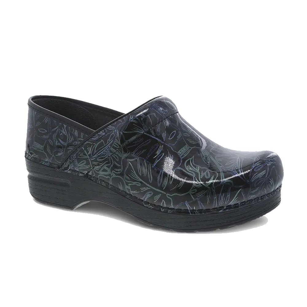 Dansko Professional Tropical Leaf Patent Clog