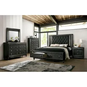 Demetria Metallic Gray Dresser