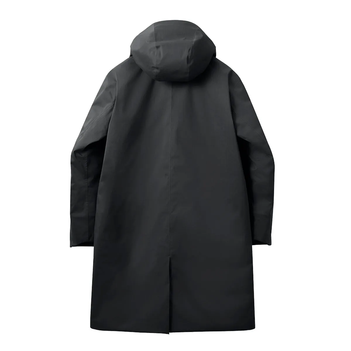 Descente MIZUSAWA INVISIBLE DOWN COAT "INV-04" Azurite Gray