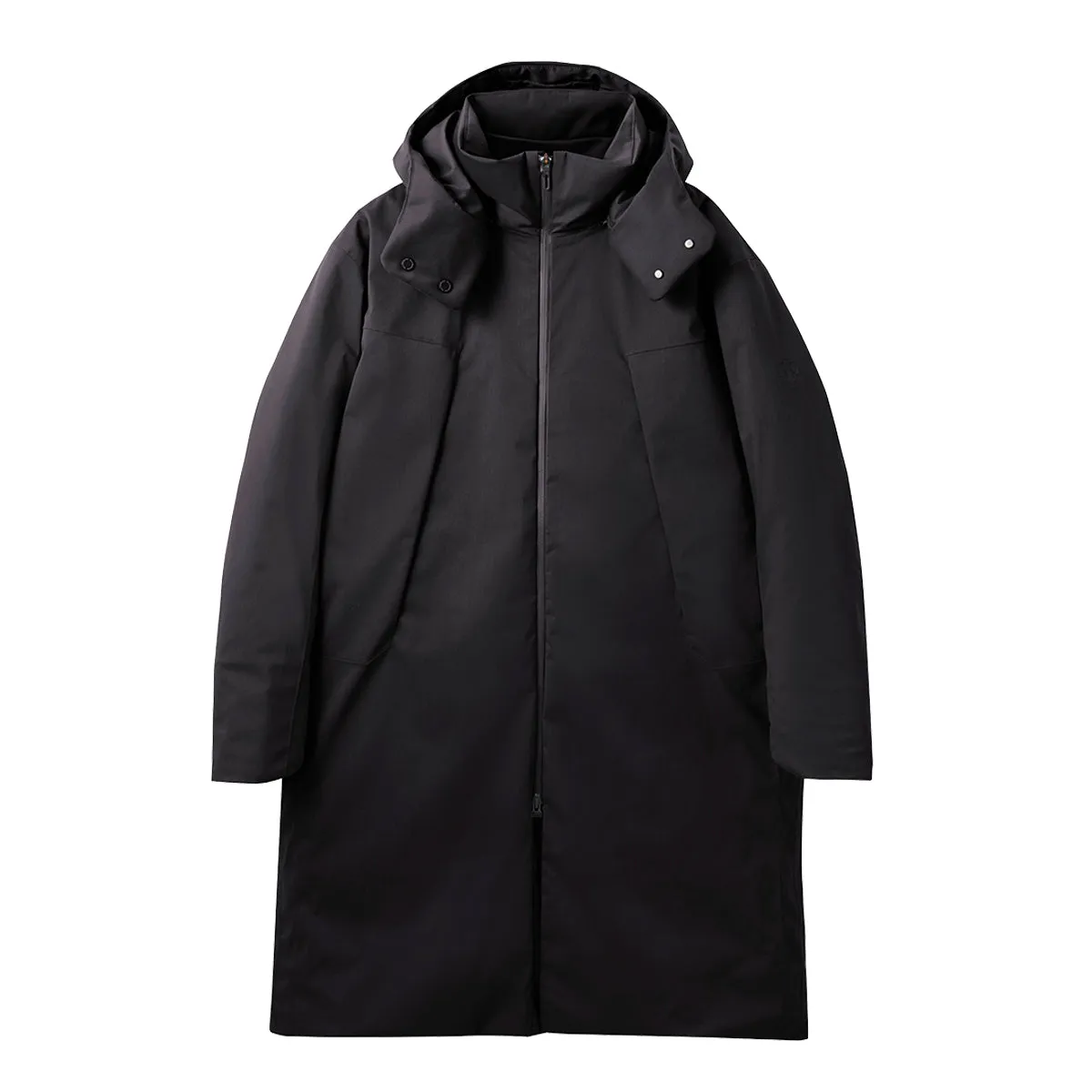 Descente MIZUSAWA INVISIBLE DOWN COAT "INV-04" Black