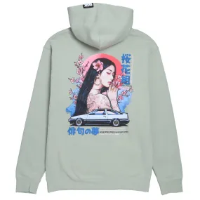 DGK Risen Fleece Hoodie - Dusty Sage