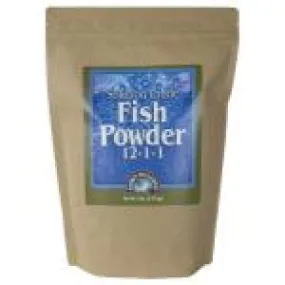 Down To Earth Fish Powder - 5 lb (5/Cs)