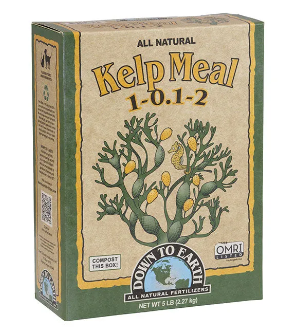 Down To Earth Kelp Meal