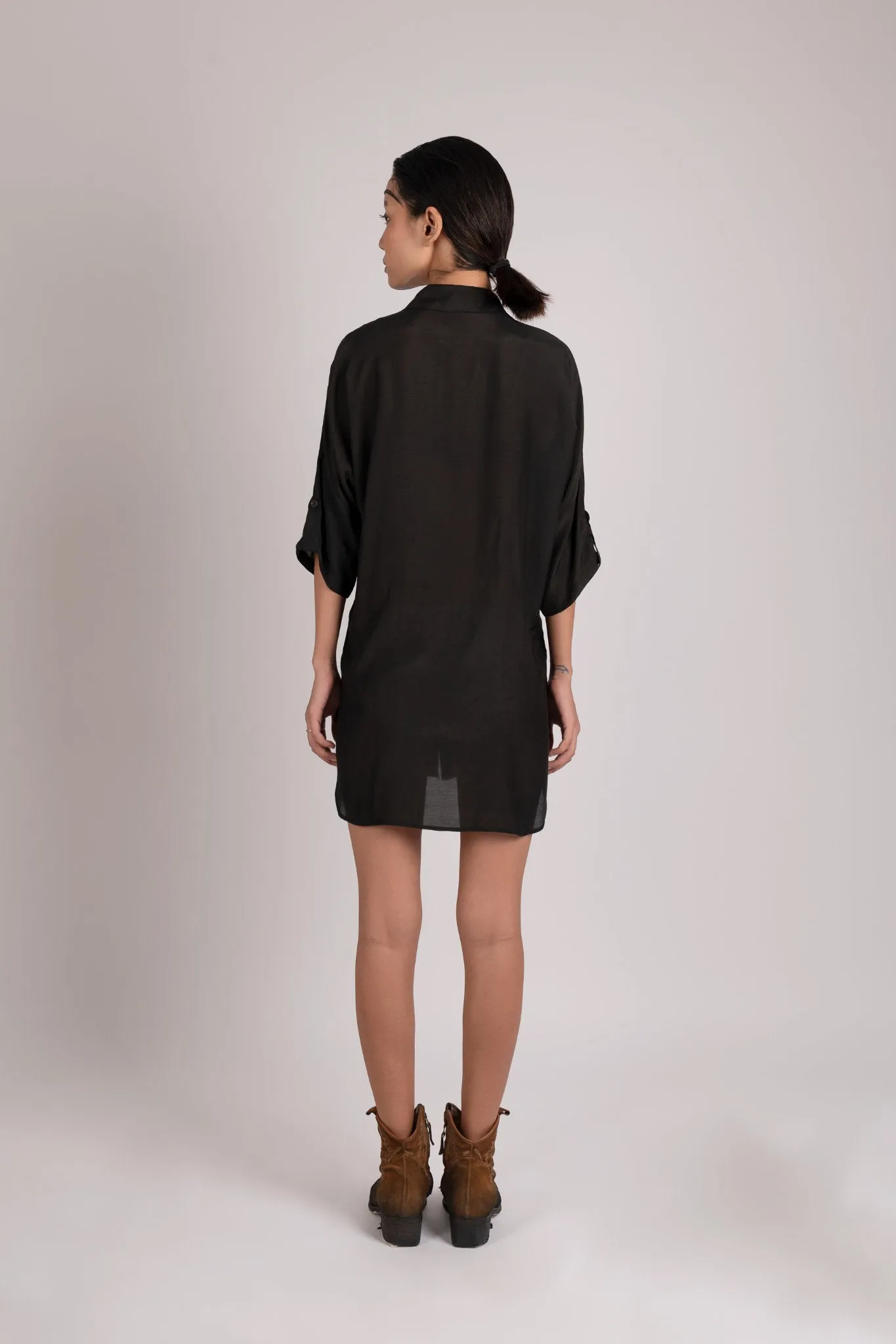 Dufa Shirt Dress