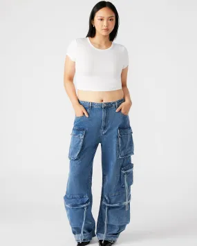 DUO MEDIUM DENIM PANT