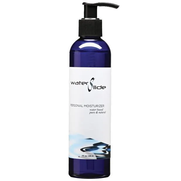 Earthly Body - Waterslide Personal Lubricant w/Carrageenan 8 oz