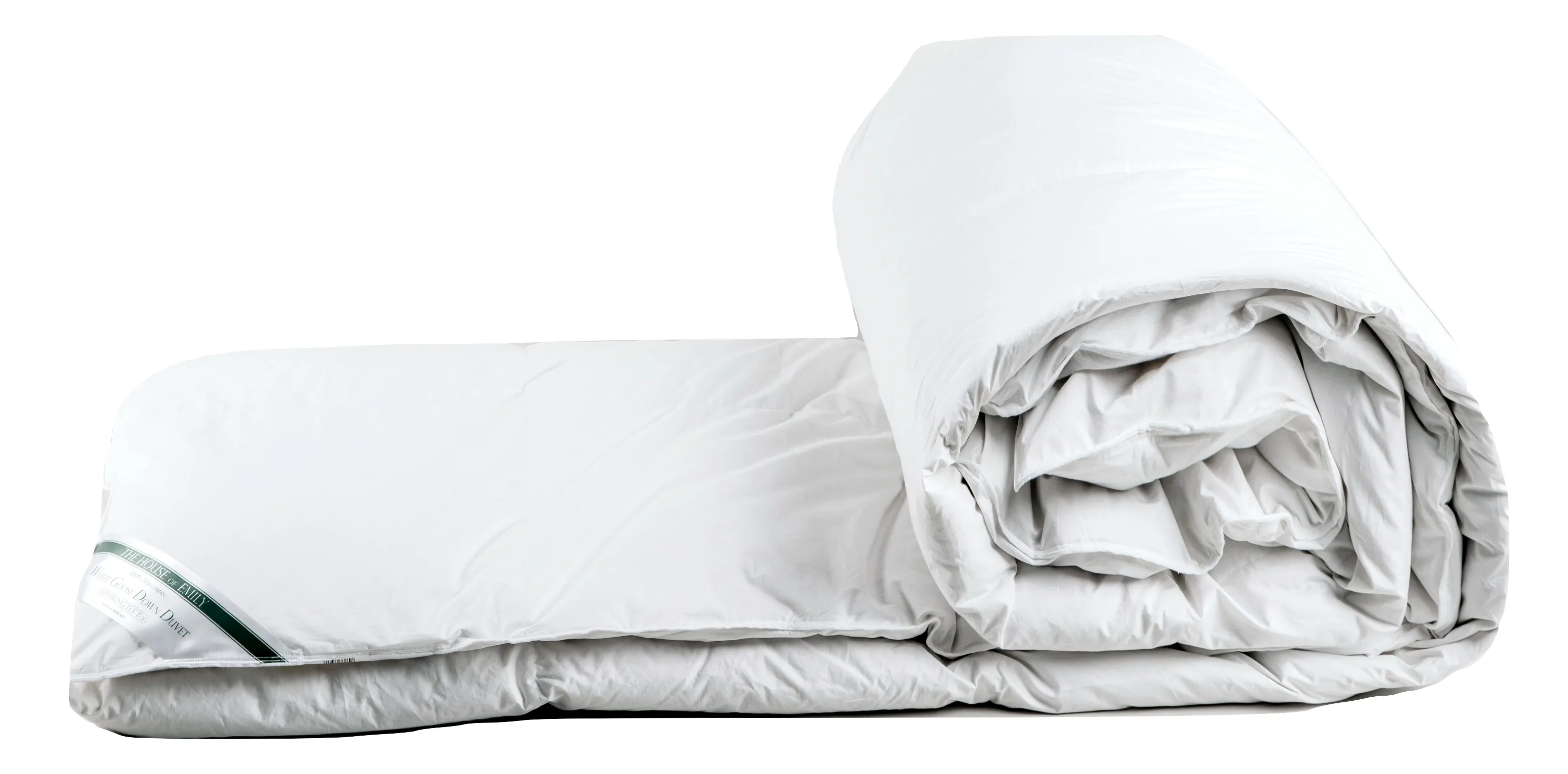 Emperor Duvet 290cm x 235cm. 3 Filling Types. 4.5 tog up to 13.5 tog