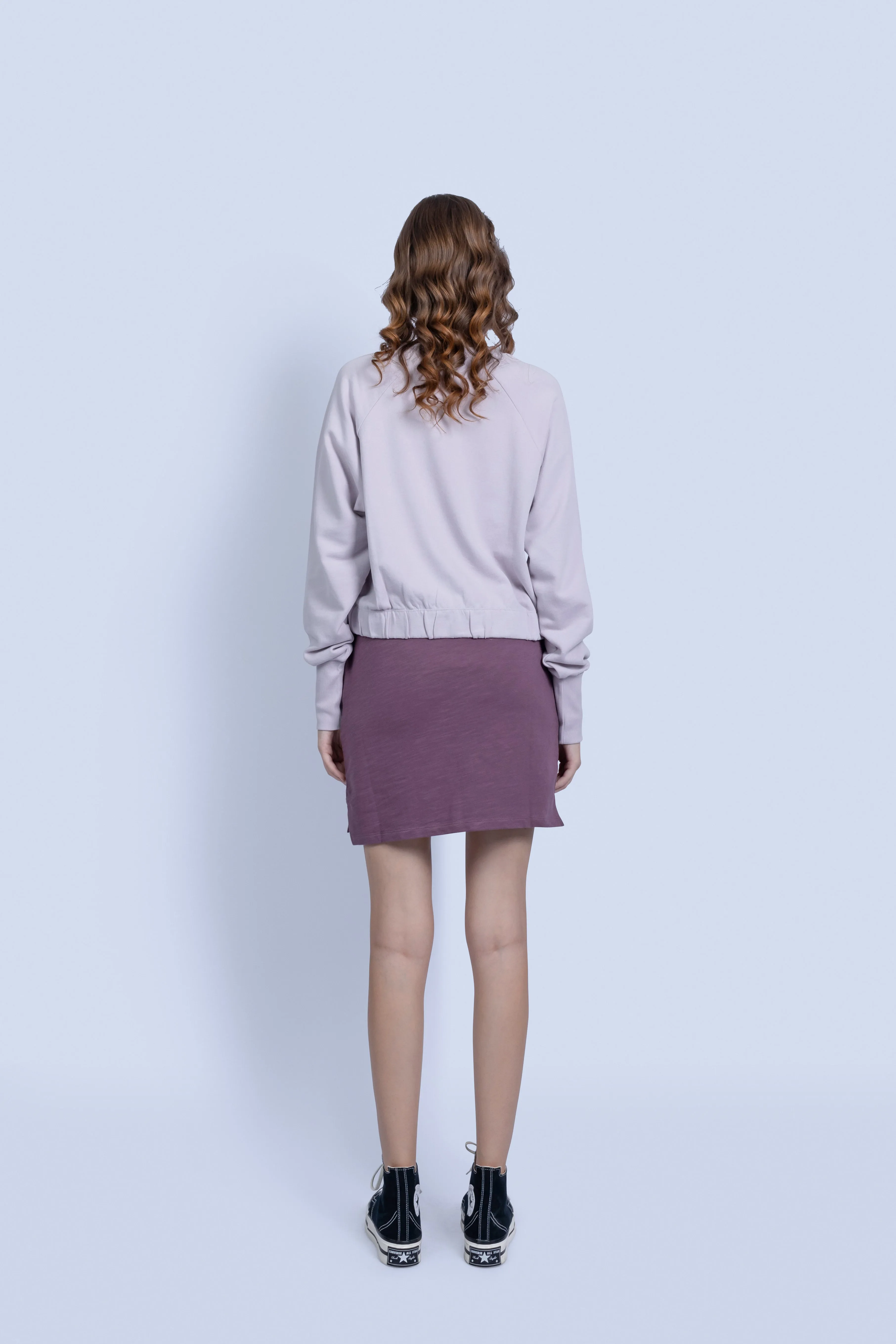 Essential Organic Cotton Crop Sweatshirt