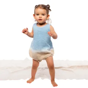 Fairwell Terra Romper in Ocean