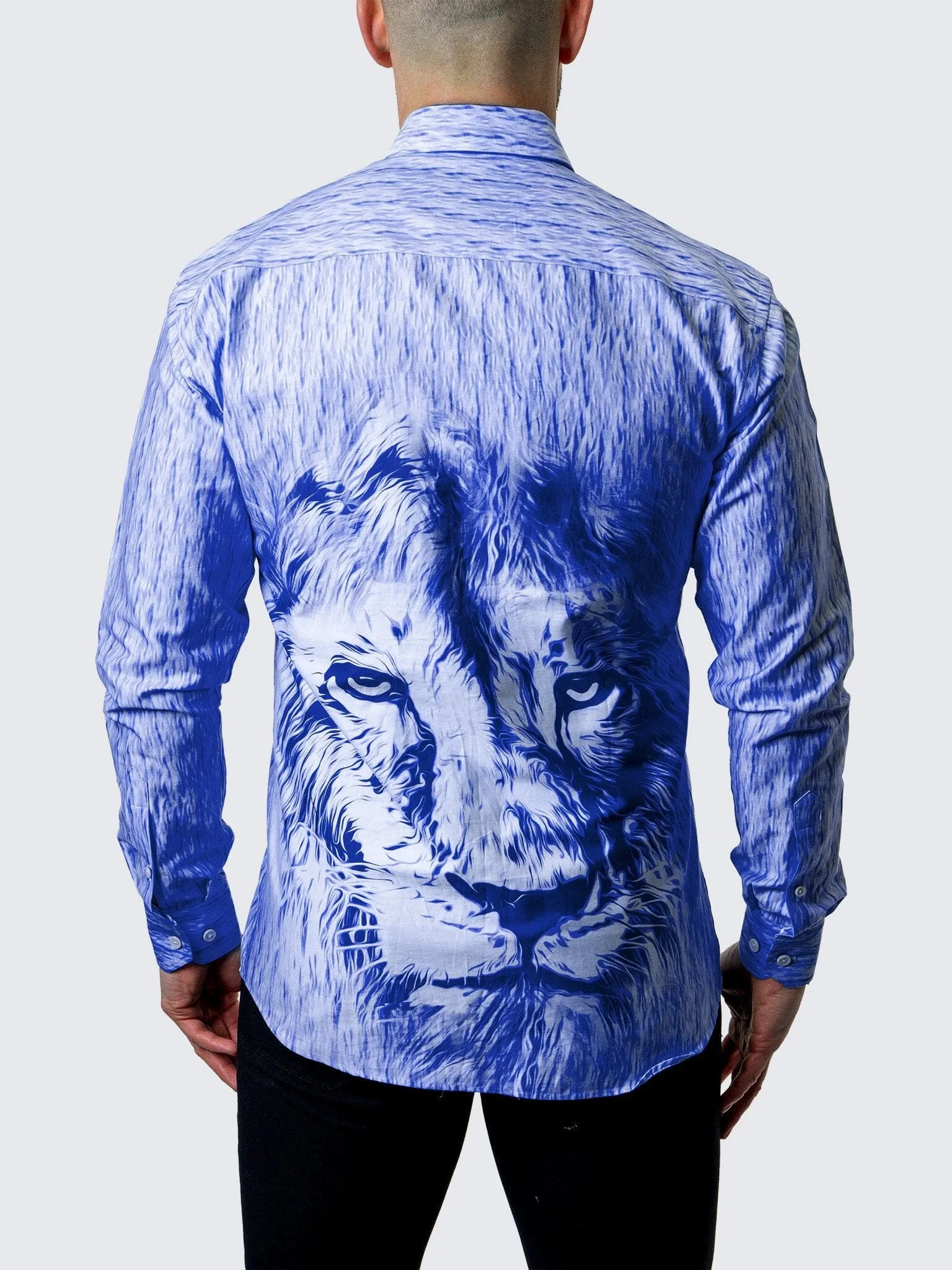 Fibonacci Royal Lion Blue