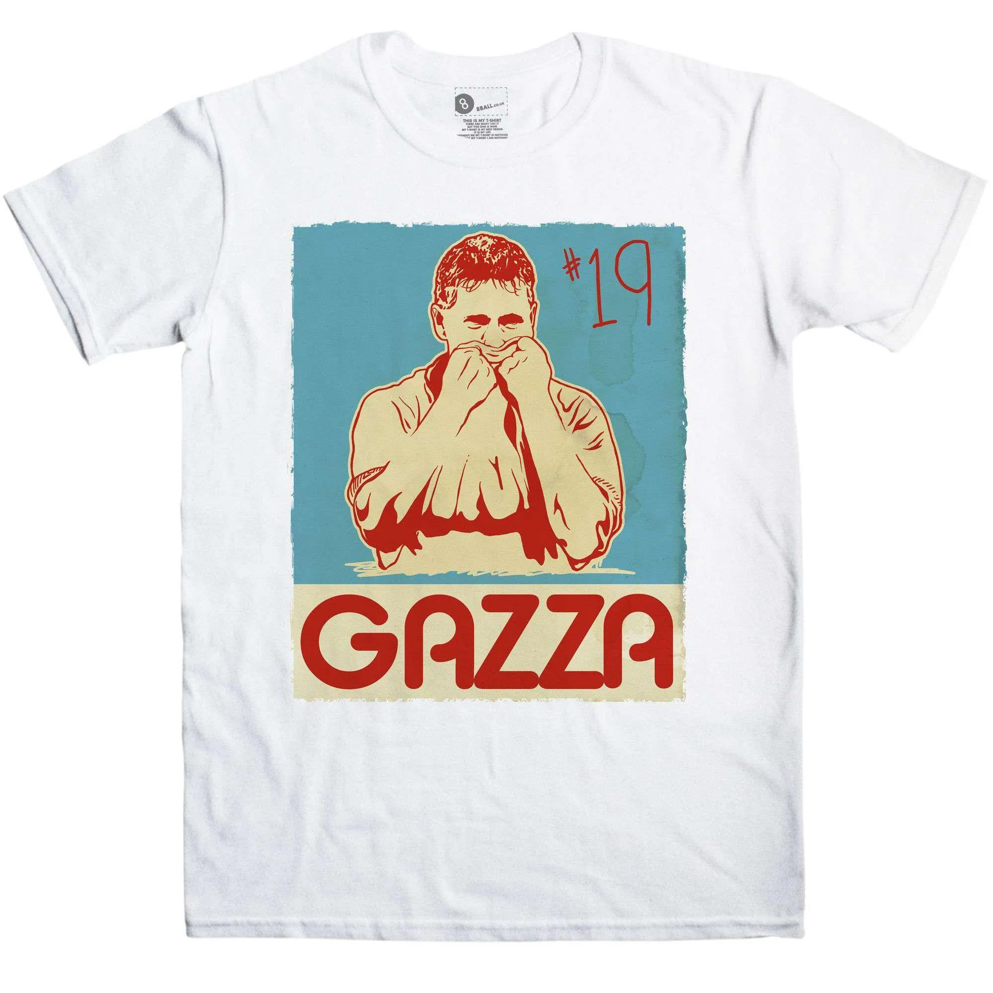 Football Gazza T-Shirt