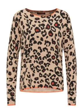 Frieda & Freddies Animal Print Jumper 3316 Col 850