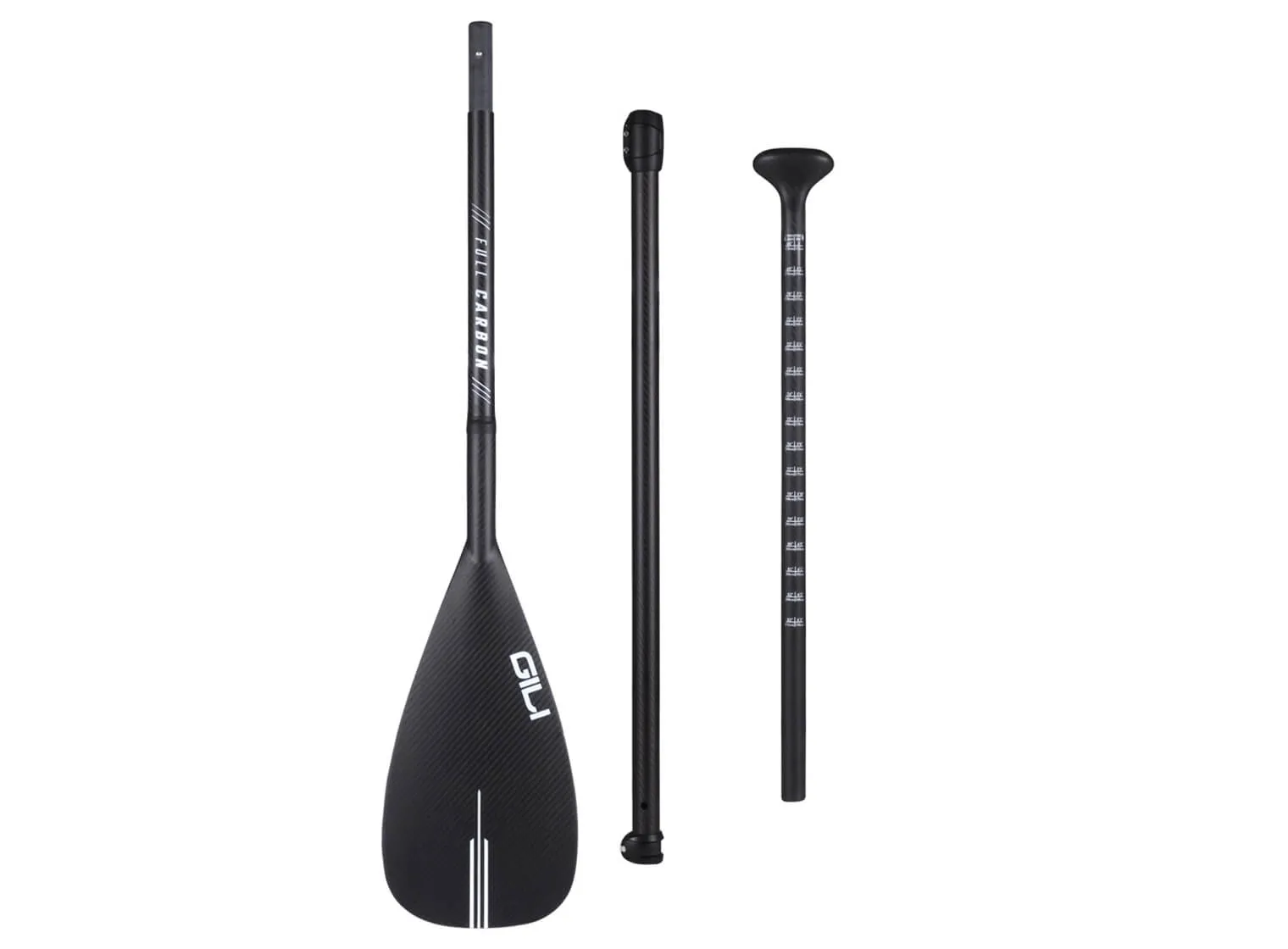 Full Carbon Fiber Adjustable Travel SUP Paddle