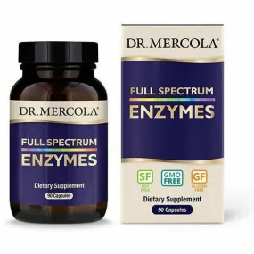 Full Spectrum Enzymes 90 caps by Dr. Mercola