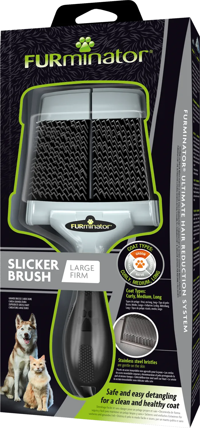 Furminator Slicker Brush Firm