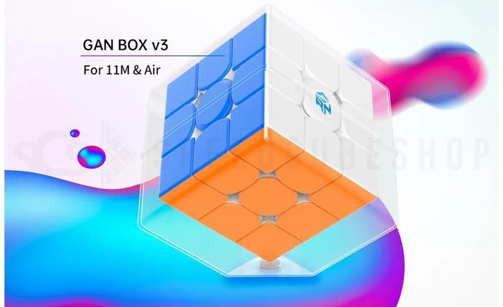 GAN 11 Air 3x3