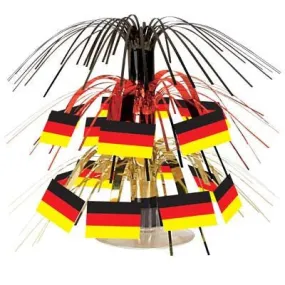 German Flag Mini Cascade Centerpiece Party Accessory