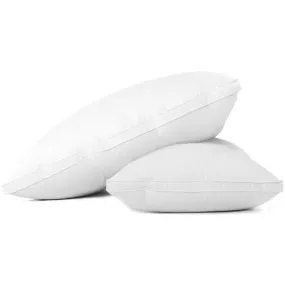 Giselle Bedding Goose Feather Down Twin Pack Pillow