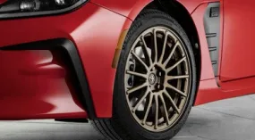 GR 17" Forged Alloy Wheels - Bronze | 2022  Toyota GR86 (PTR2018221F5)