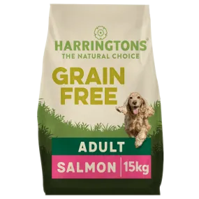 Grain-Free Dry Adult Dog Food Salmon & Sweet Potato 15kg