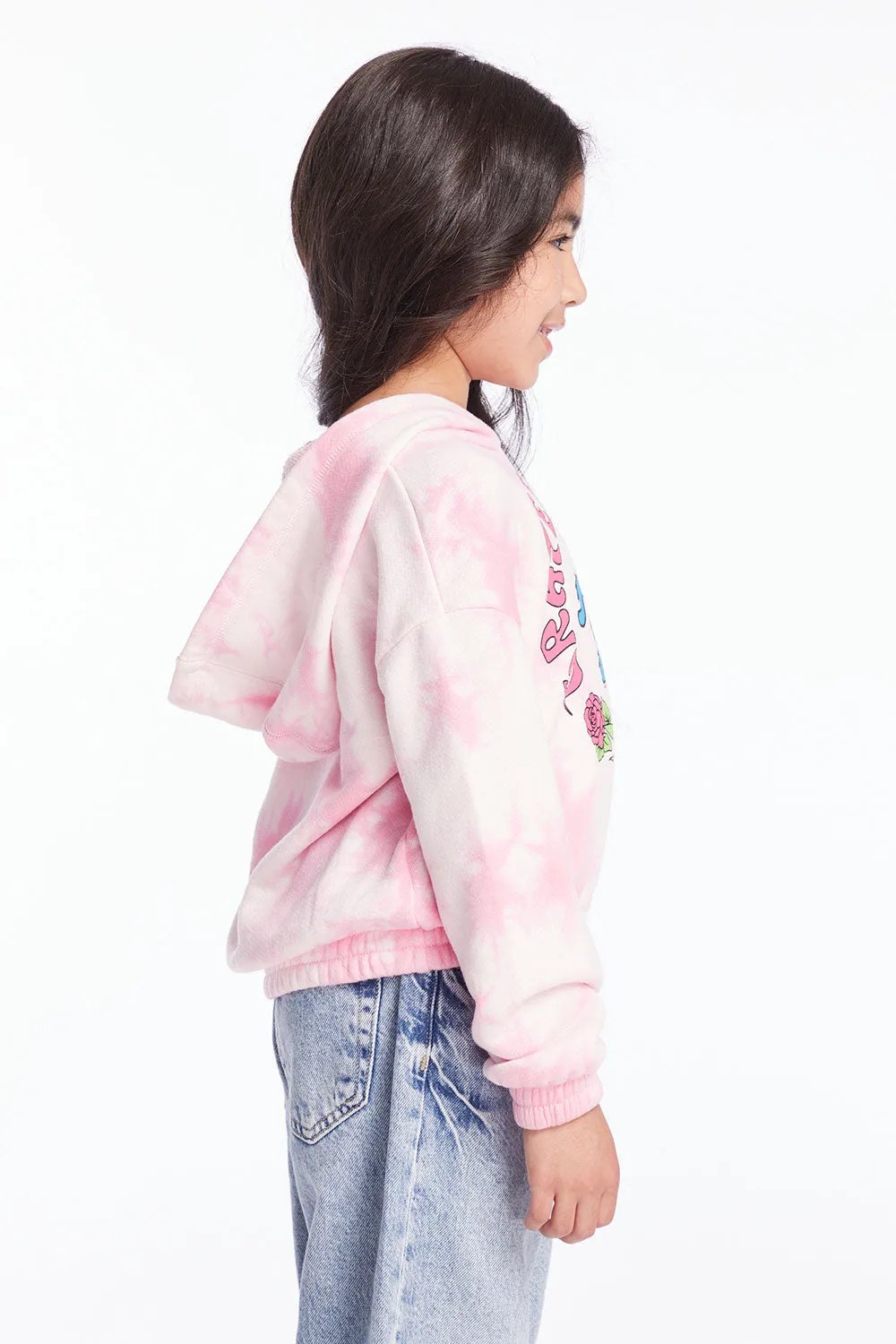 Grateful Dead Bears & Roses Girls Pullover Hoodie