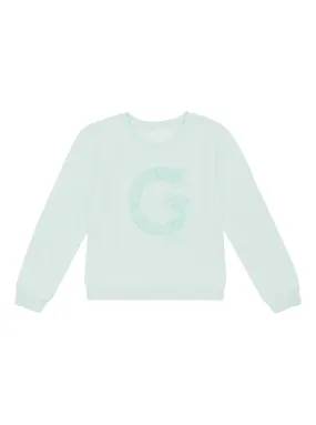 Green Petal Logo Active Jumper (2-7)