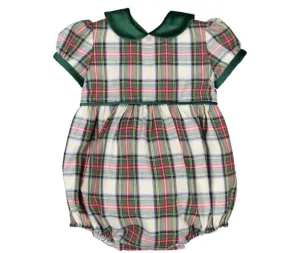 Green Tartan Romper (Infant)