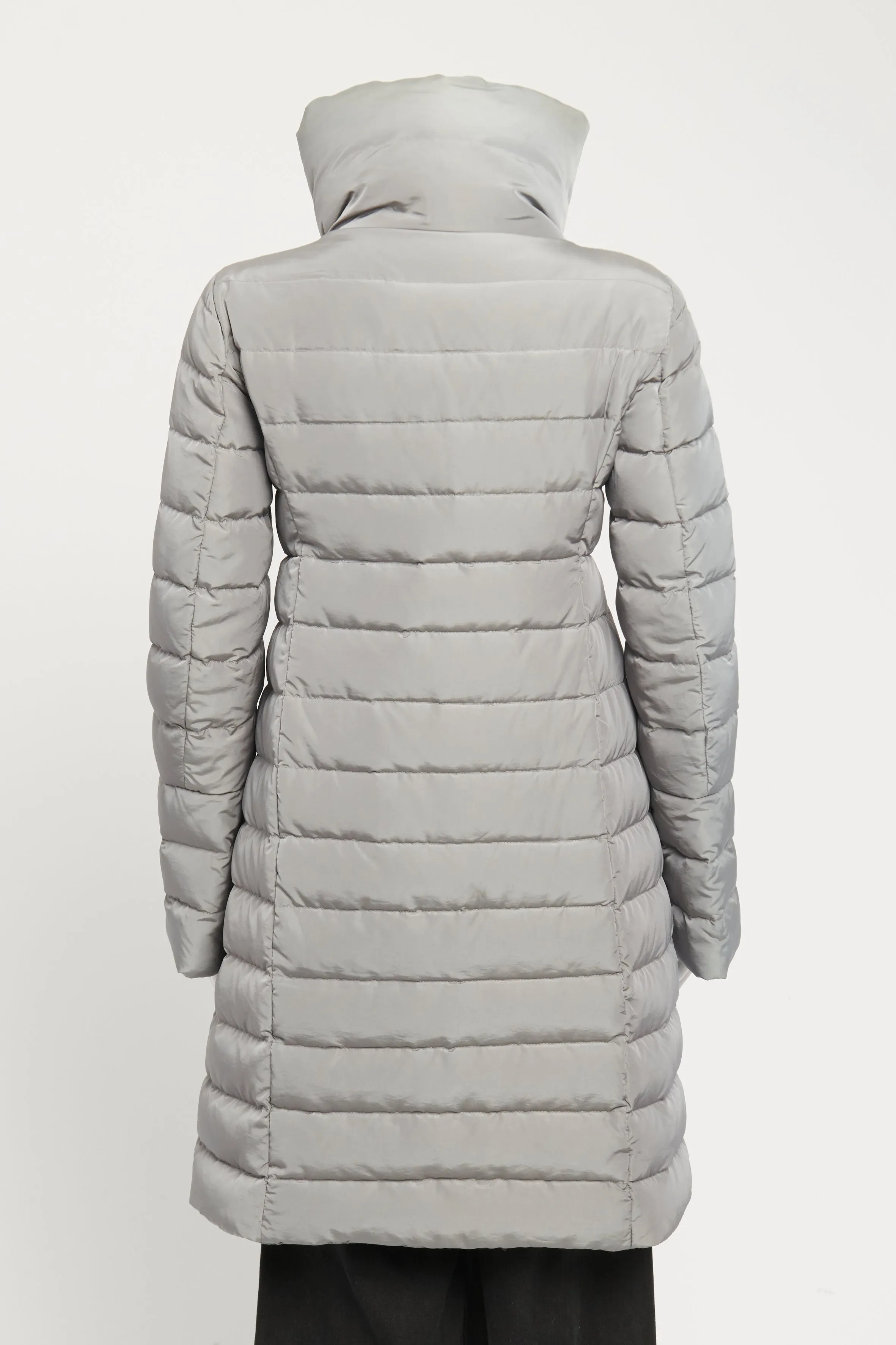 Grey Preowned Johanna Down Jacket