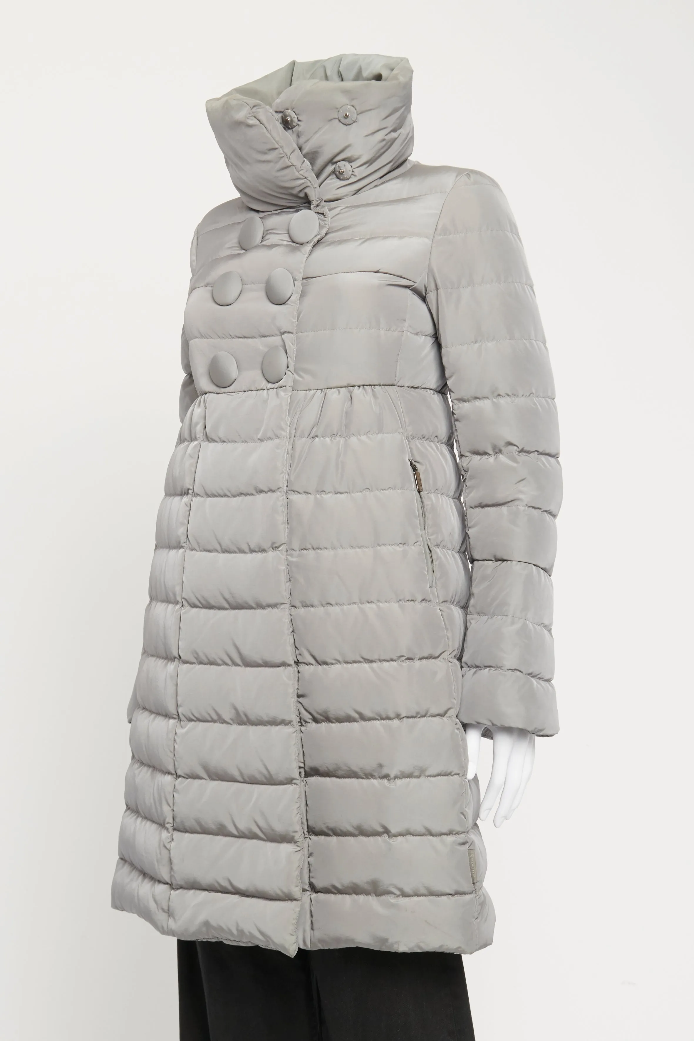 Grey Preowned Johanna Down Jacket