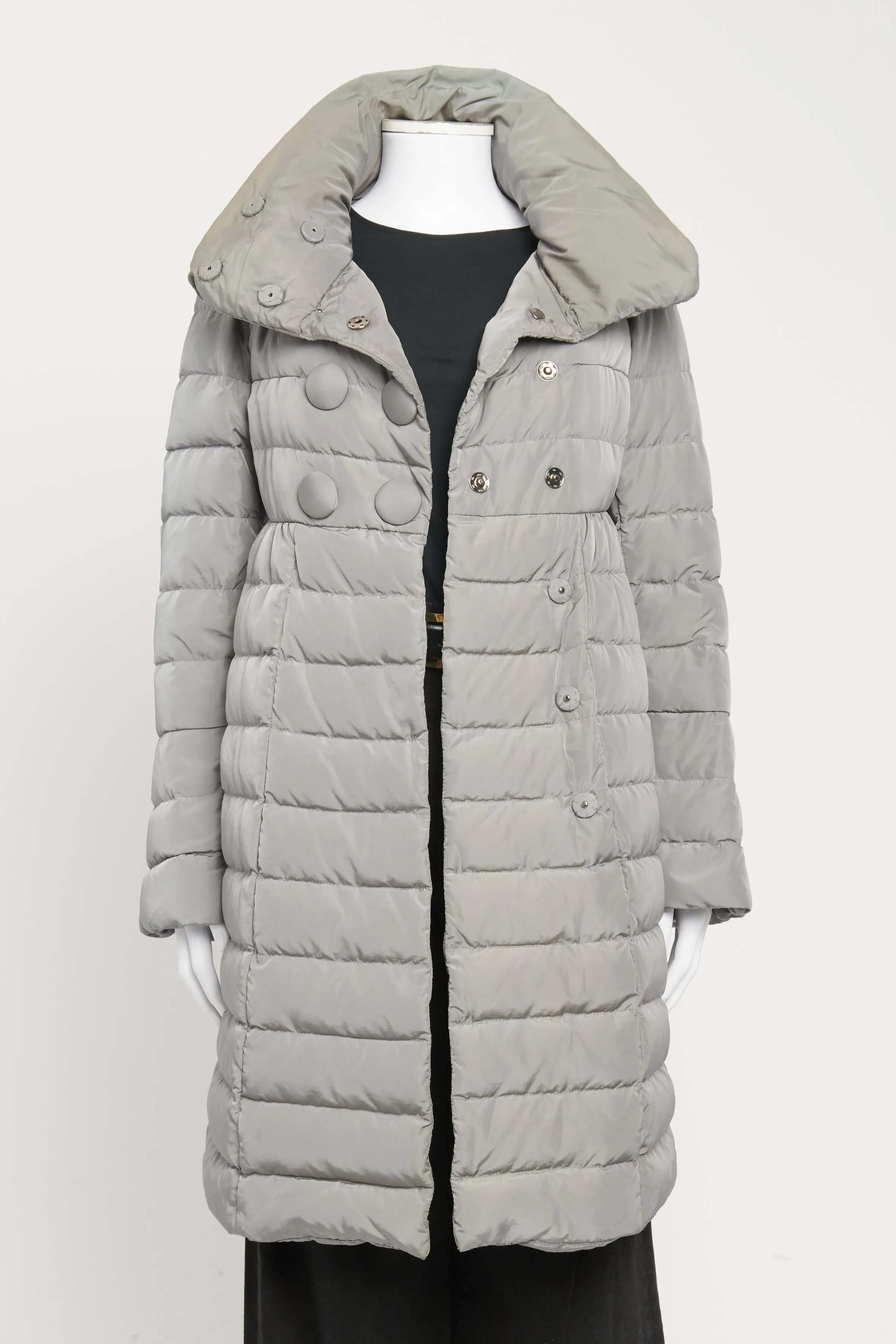 Grey Preowned Johanna Down Jacket