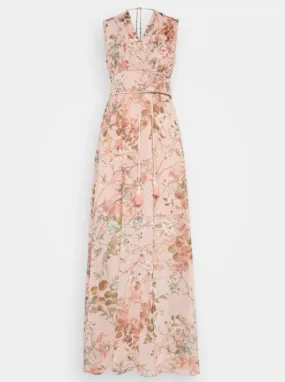 Guess Gilda Long Dress - Pastel Floral